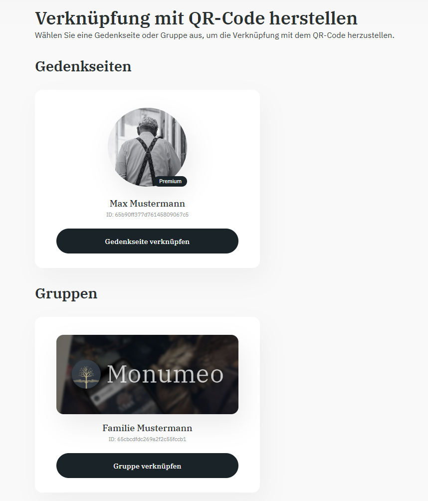 QR-Code scannen